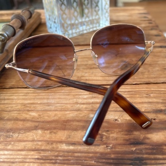 TOM FORD Georgina TF499 28F Sunglasses main image 4